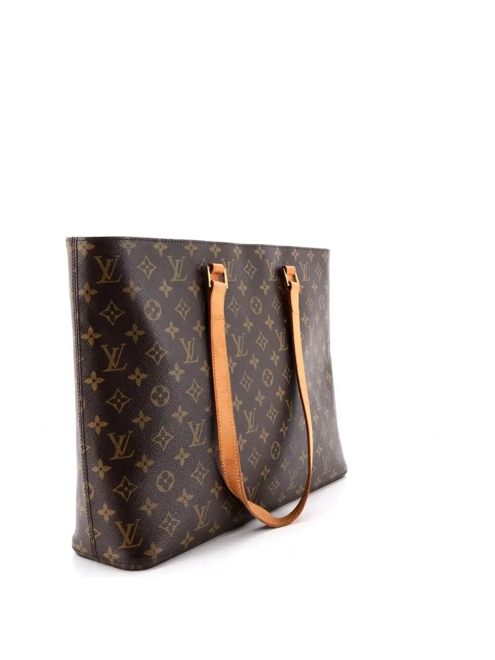 Louis Vuitton Luco Handbag Canvas #284997L12B